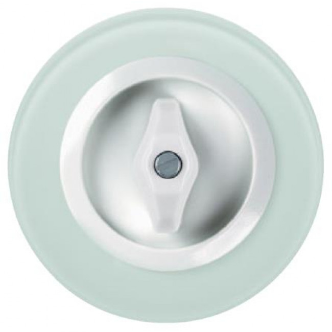 Μετώπη Με Περιστροφικό Χειριστήριο Λευκό 1930/Glas BERKER