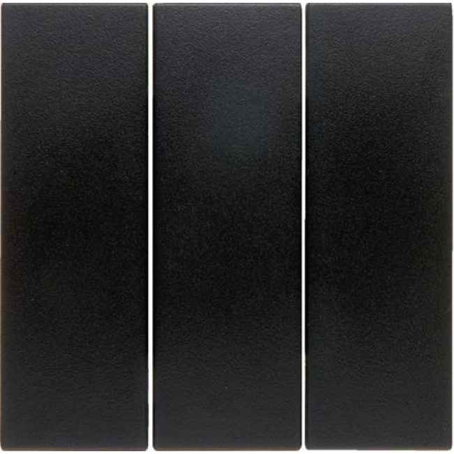 Μετώπη Διακόπτη Τριπλού Ανθρακί S.1/B.x BERKER