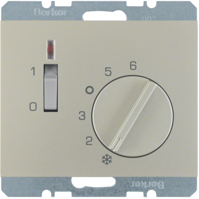 Θερμοστάτης Αναλογικός Inox K.5 BERKER