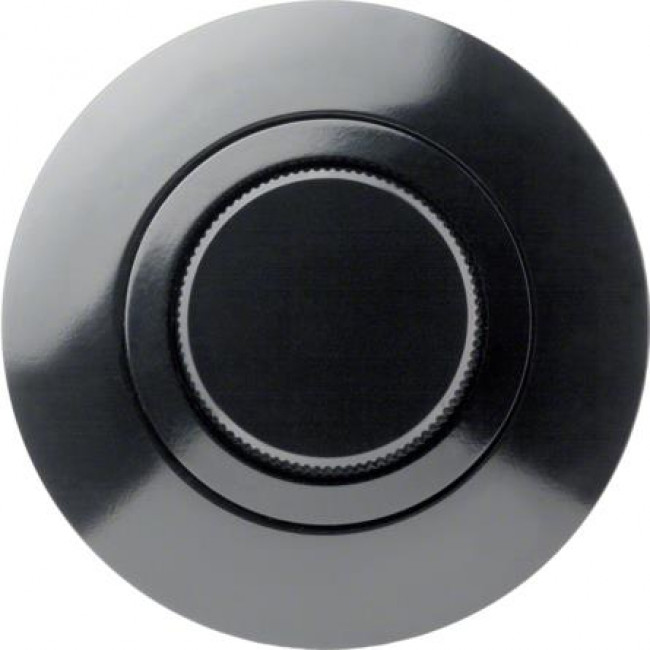 Dimmer Περιστροφικό Universal Μαύρο 1930/Glas BERKER