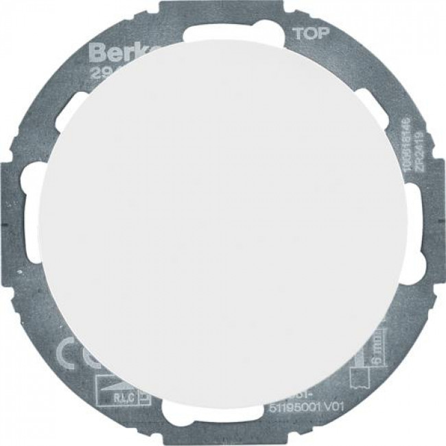 Dimmer Περιστροφικό Universal Λευκό R.Classic BERKER