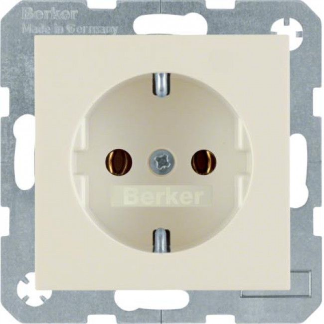 Πρίζα Σούκο Κρέμ S.1/B.x BERKER