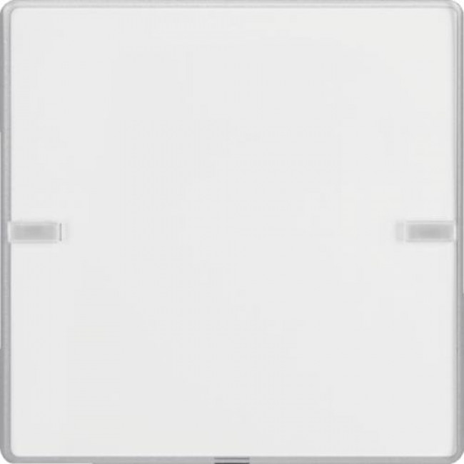Μετώπη Bus Coupler KNX 1 Πλήκτρου Αλουμίνιο Q.x BERKER