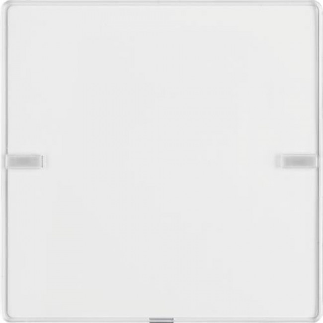 Μετώπη Bus Coupler KNX 1 Πλήκτρου Λευκό Q.x BERKER