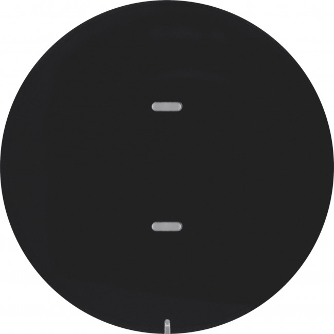 Μετώπη Bus Coupler KNX 1 Πλήκτρου Μαύρο R.1/R.3 BERKER