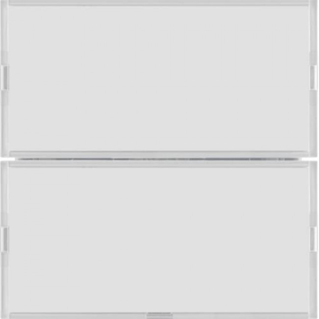 Μετώπη Bus Coupler KNX 2 Πλήκτρων Λευκό ή Κρέμ S.1/B.x BERKER