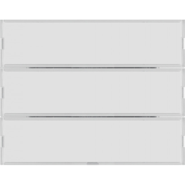 Μετώπη Bus Coupler KNX 3 Πλήκτρων Λευκό Κ.1 BERKER