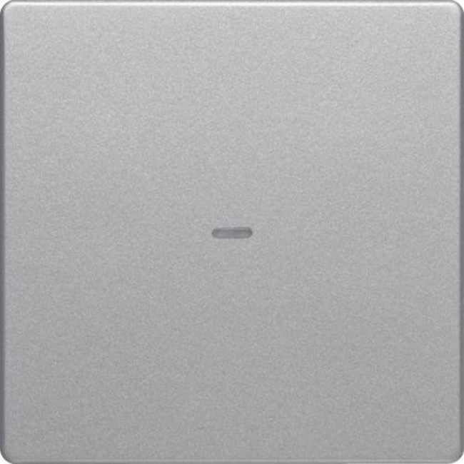 Μετώπη Μπουτόν KNX 1 Πλήκτρου Φωτισμού Αλουμίνιο Q.x BERKER