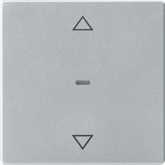 Μετώπη Μπουτόν KNX 1 Πλήκτρου Ρολών Αλουμίνιο Q.x BERKER