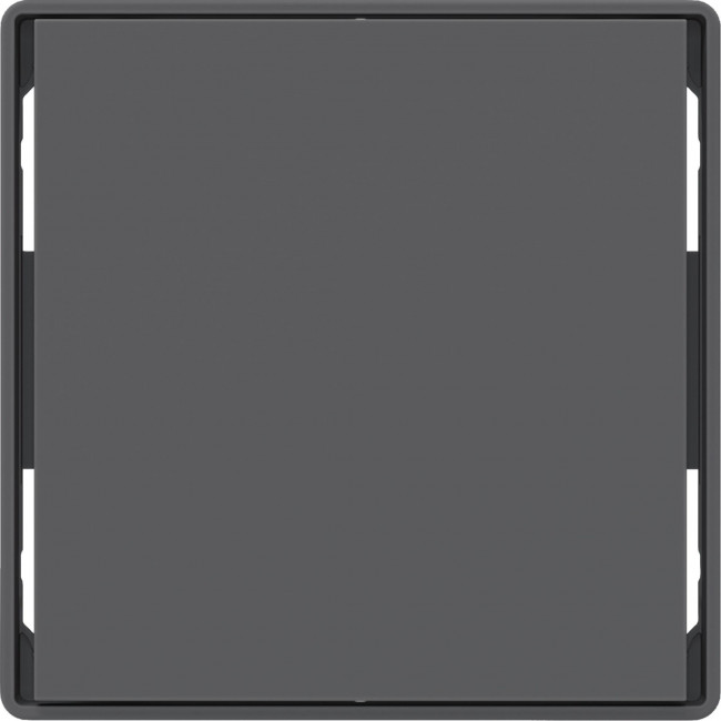 Μετώπη Bus Coupler KNX 1 Πλήκτρου Ανθρακί Q.x BERKER