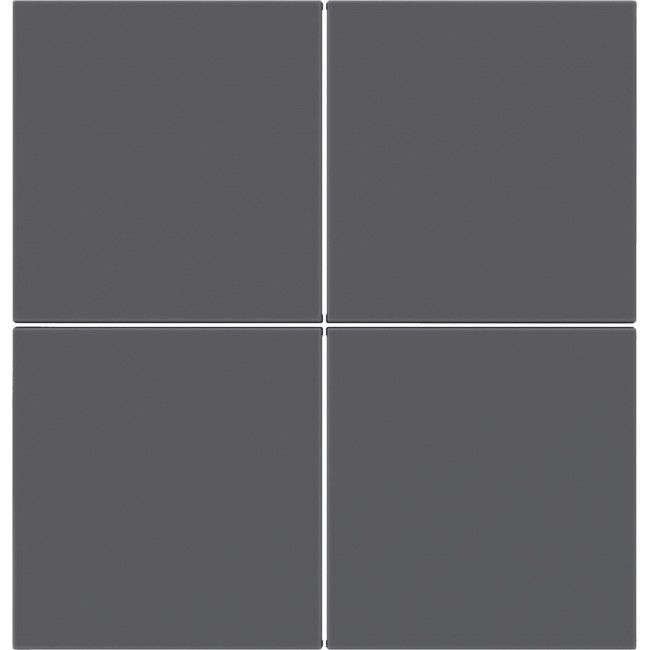 Μετώπη Bus Coupler KNX 2 Πλήκτρων Ανθρακί S.1/B.x BERKER