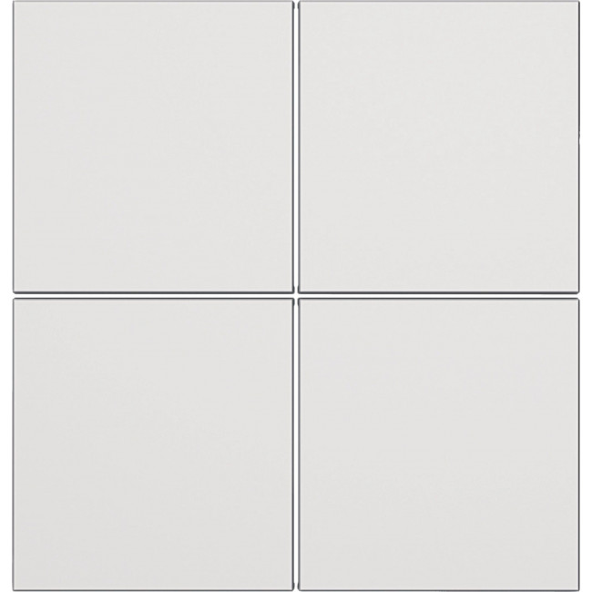 Μετώπη Bus Coupler KNX 2 Πλήκτρων Λευκό Ματ S.1/B.x BERKER