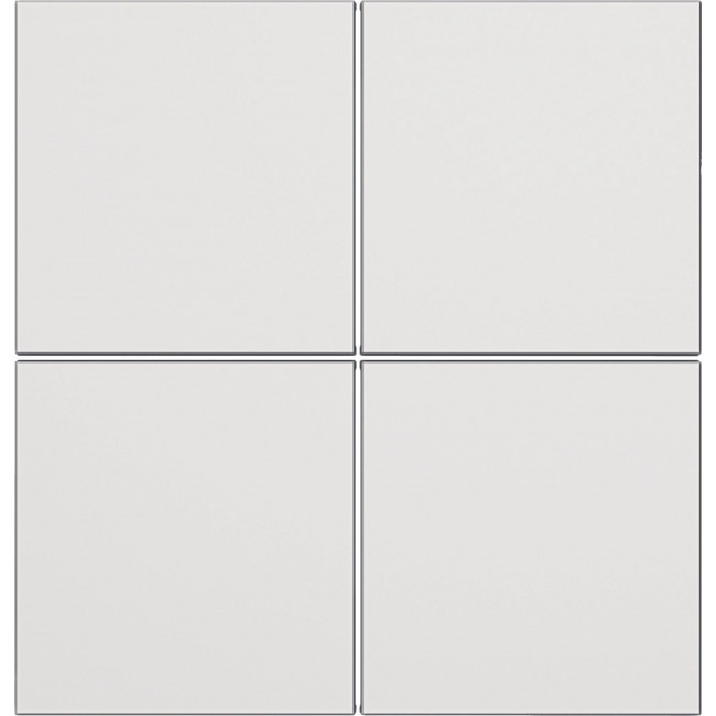 Μετώπη Bus Coupler KNX 2 Πλήκτρων Λευκό Ματ S.1/B.x BERKER