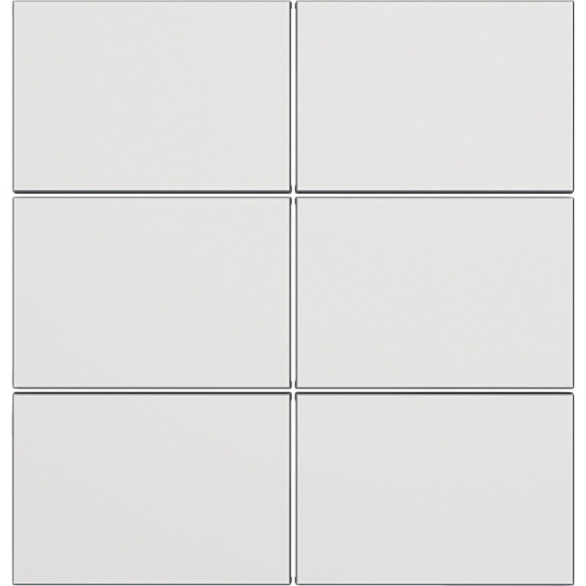 Μετώπη Bus Coupler KNX 3 Πλήκτρων Λευκό Ματ S.1/B.x BERKER