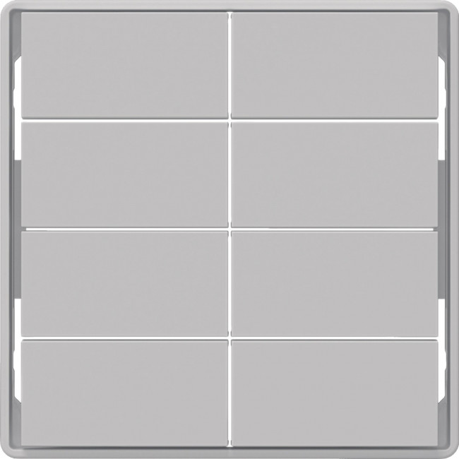 Μετώπη Bus Coupler KNX 4 Πλήκτρων Αλουμίνιο Q.x BERKER