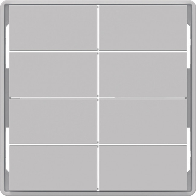 Μετώπη Bus Coupler KNX 4 Πλήκτρων Αλουμίνιο Q.x BERKER