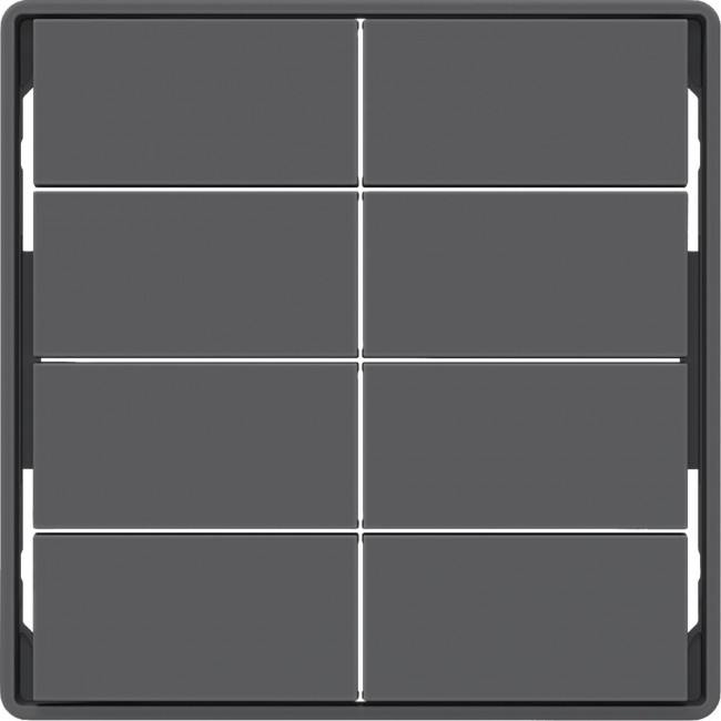 Μετώπη Bus Coupler KNX 4 Πλήκτρων Ανθρακί Q.x BERKER