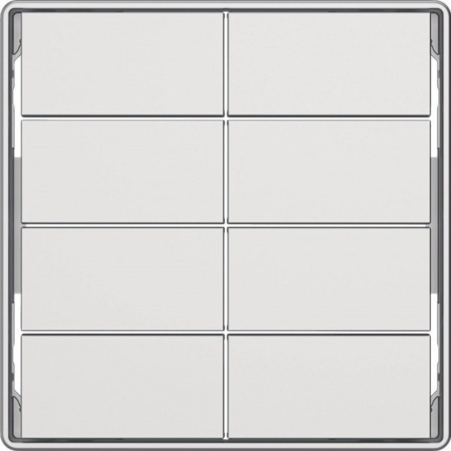 Μετώπη Bus Coupler KNX 4 Πλήκτρων Λευκό Q.x BERKER