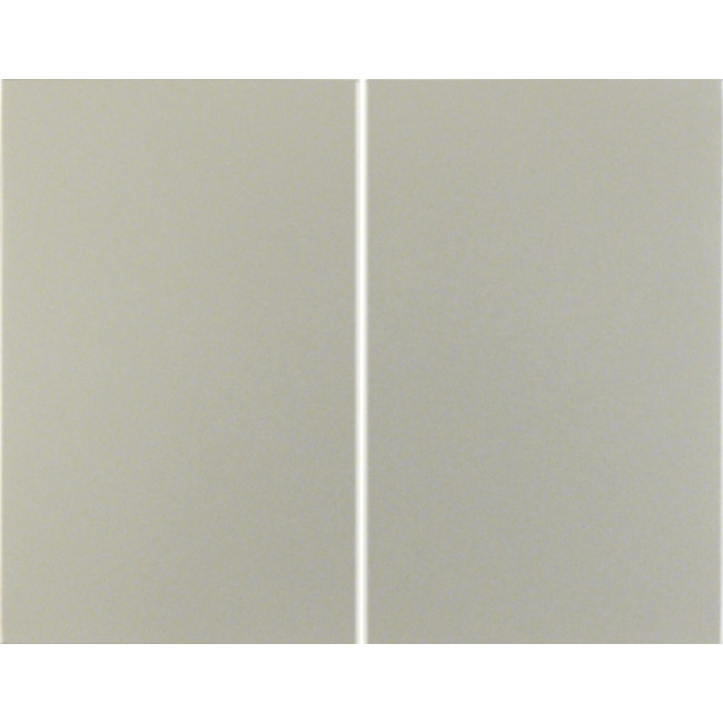 Μετώπη KNX Ασύρματη 2 Πλήκτρων Inox K.5 85146173 BERKER