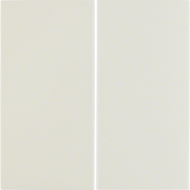 Μετώπη KNX Ασύρματη 2 Πλήκτρων Κρεμ S.1/B.x 85146182 BERKER