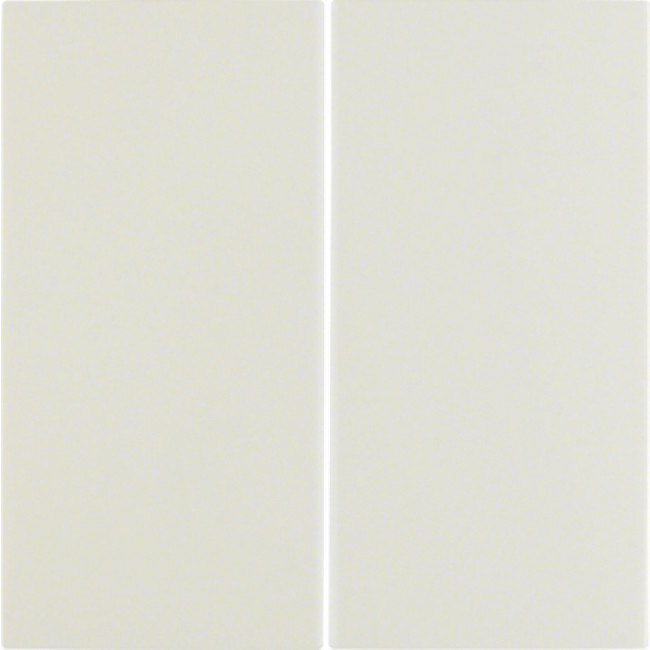 Μετώπη KNX Ασύρματη 2 Πλήκτρων Κρεμ S.1/B.x 85146182 BERKER
