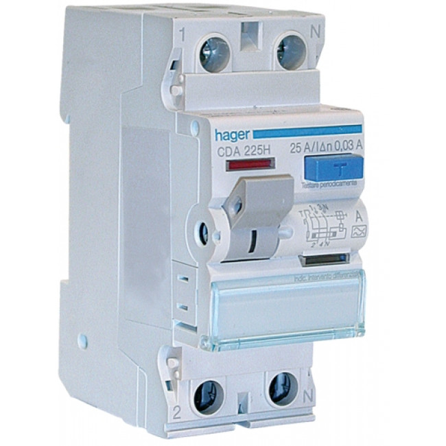 Ρελέ Διαρροής A 2P 63Α 300mA CFA263H HAGER