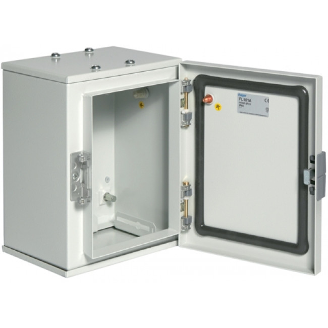 Ερμάριο Μεταλλικό 250x200x160mm IP65 Αδιάφανη Πόρτα FL101A HAGER
