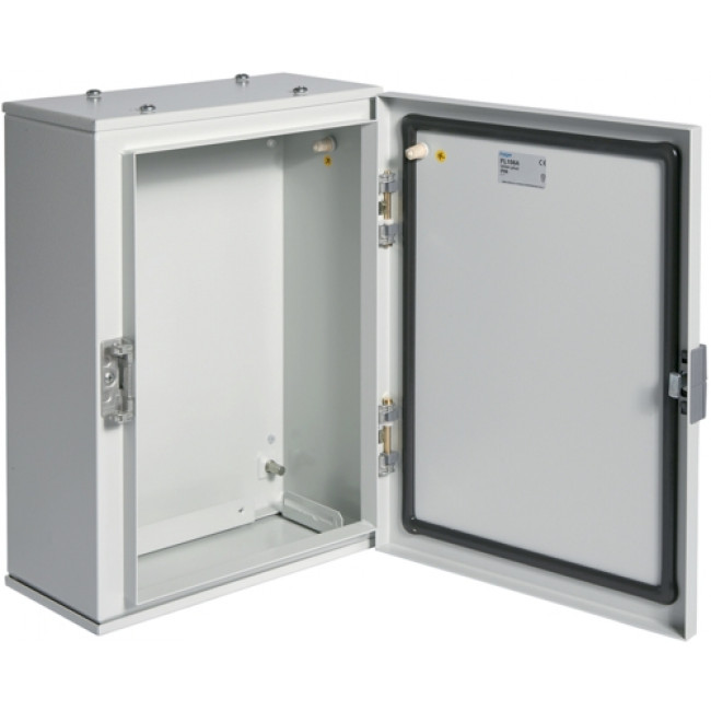 Ερμάριο Μεταλλικό 400x300x200mm IP65 Αδιάφανη Πόρτα FL107A HAGER