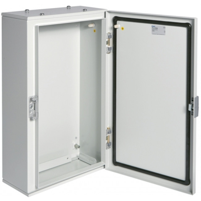 Ερμάριο Μεταλλικό 600x400x200mm IP65 Αδιάφανη Πόρτα FL114A HAGER
