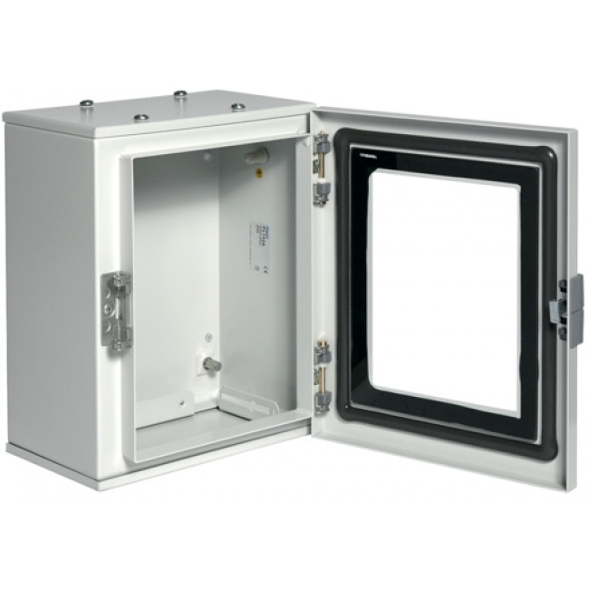 Ερμάριο Μεταλλικό 300x250x160mm IP65 Διάφανη Πόρτα FL152A HAGER