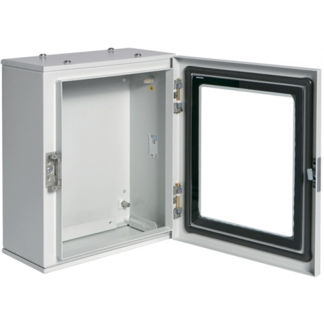 Ερμάριο Μεταλλικό 350x300x200mm IP65 Διάφανη Πόρτα FL155A HAGER