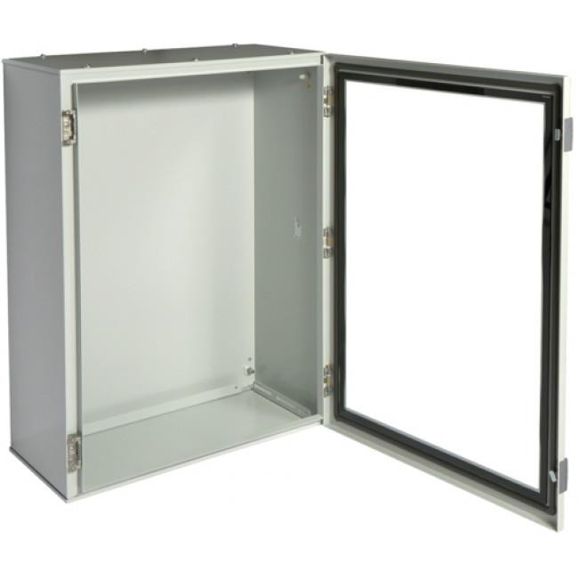 Ερμάριο Μεταλλικό 400x300x200mm IP65 Διάφανη Πόρτα FL157A HAGER