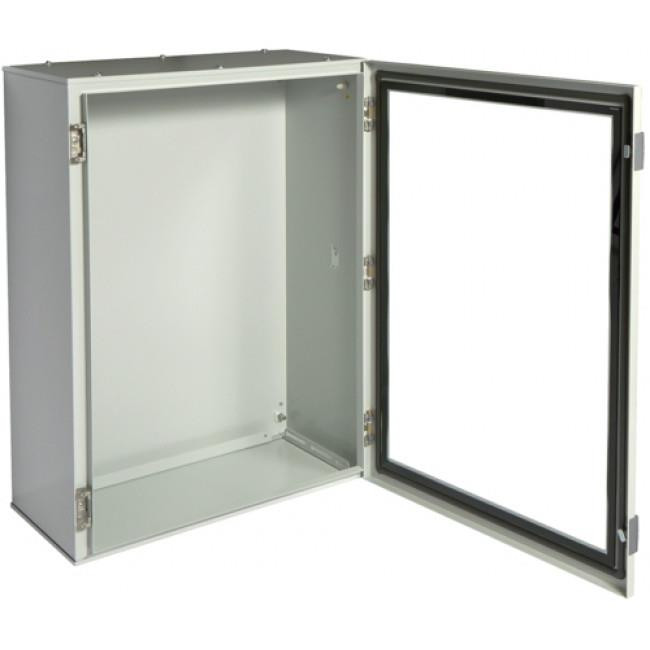 Ερμάριο Μεταλλικό 400x300x200mm IP65 Διάφανη Πόρτα FL157A HAGER