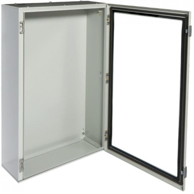 Ερμάριο Μεταλλικό 500x400x200mm IP65 Διάφανη Πόρτα FL162A HAGER