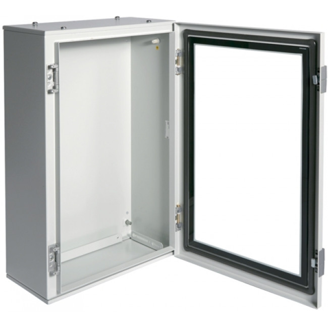 Ερμάριο Μεταλλικό 600x400x250mm IP65 Διάφανη Πόρτα FL165A HAGER