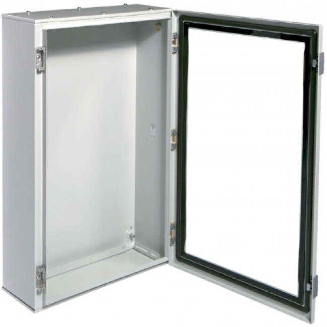 Ερμάριο Μεταλλικό 800x500x200mm IP65 Διάφανη Πόρτα FL171A HAGER