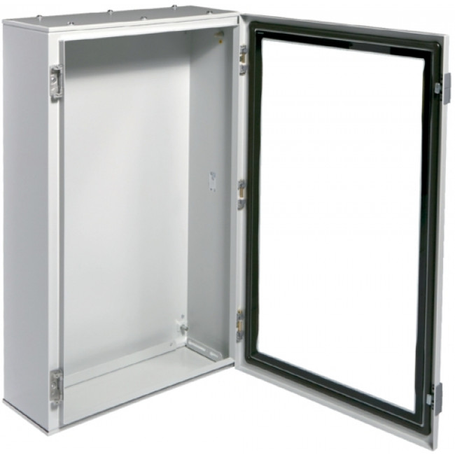 Ερμάριο Μεταλλικό 800x500x250mm IP65 Διάφανη Πόρτα FL172A HAGER