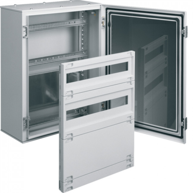 Ερμάριο Μεταλλικό 800x500x250mm IP65 Διάφανη Πόρτα FL172A HAGER