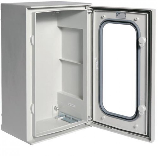 Ερμάριο Πολυεστερικό 500x300x200mm IP66 Διάφανη Πόρτα FL259B HAGER