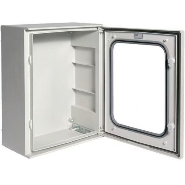 Ερμάριο Πολυεστερικό 500x400x200mm IP66 Διάφανη Πόρτα FL263B HAGER