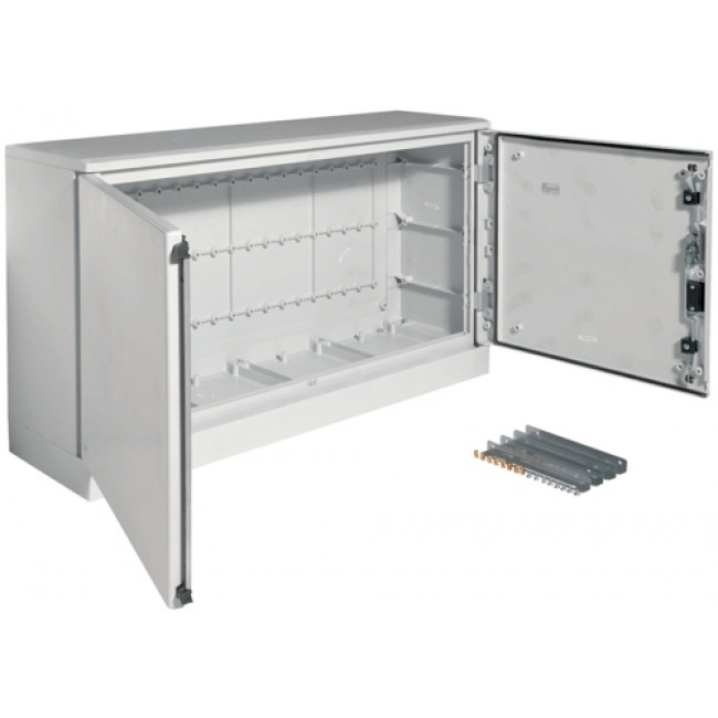 Ερμάριο Πολυεστερικό 600x1100x300mm IP65 Αδιάφανη Πόρτα FL330B HAGER