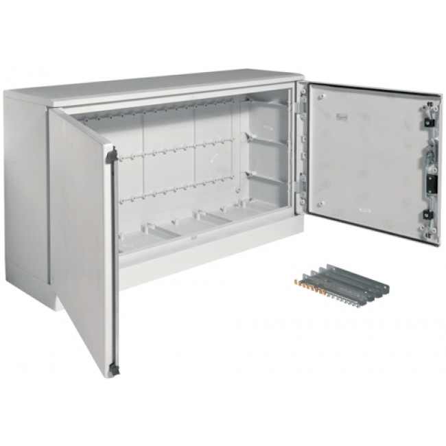 Ερμάριο Πολυεστερικό 600x1100x300mm IP65 Αδιάφανη Πόρτα FL330B HAGER