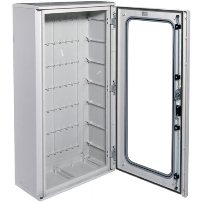 Ερμάριο Πολυεστερικό 1150x600x300mm IP65 Διάφανη Πόρτα FL502B HAGER