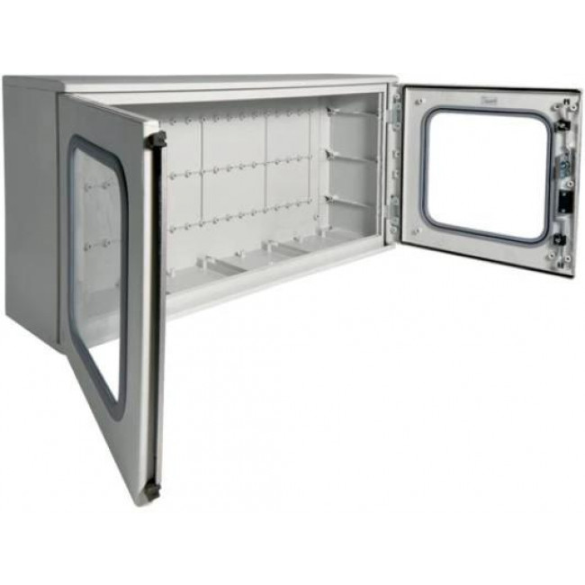 Ερμάριο Πολυεστερικό 900x1100x300mm IP65 Διάφανη Πόρτα FL531B HAGER