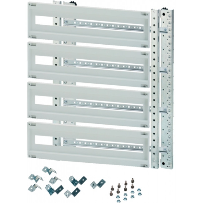 Κιτ Εξοπλισμού Ραγουλικού 3 Σειρών 10 Στοιχείων FL991A HAGER