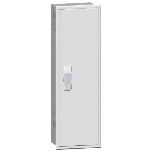 Πίνακας Χωνευτός Με 1 Στήλη 6 Σειρών 72 Στοιχείων Αδιάφανη Πόρτα FWU61S HAGER