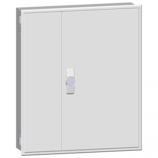 Πίνακας Χωνευτός Με 3 Στήλες 6 Σειρών 216 Στοιχείων Αδιάφανη Πόρτα FWU63S HAGER