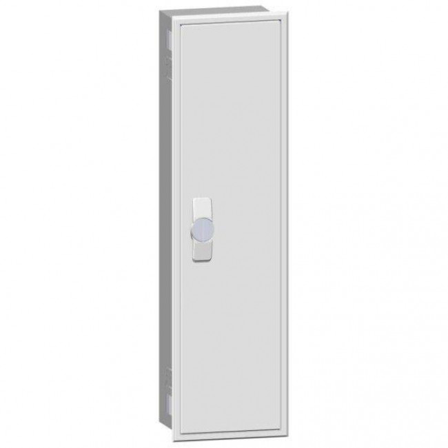 Πίνακας Χωνευτός Με 1 Στήλη 7 Σειρών 84 Στοιχείων Αδιάφανη Πόρτα FWU71S HAGER