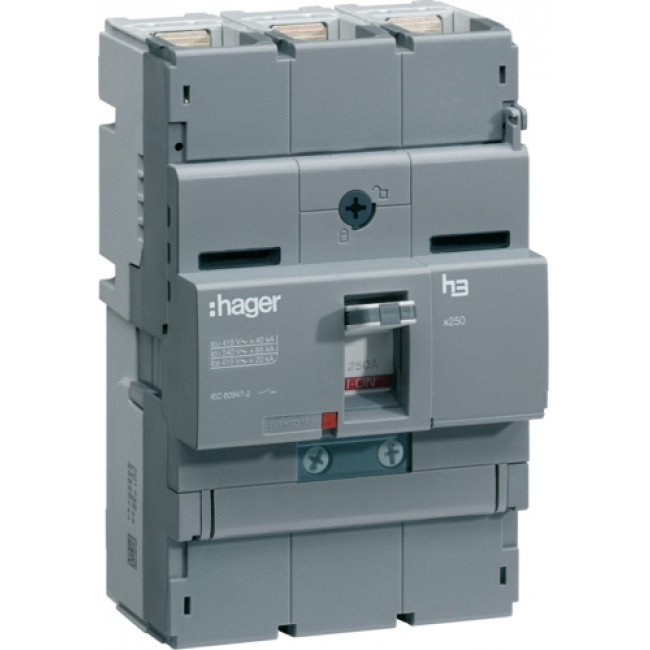 Αυτόματος Διακόπτης Ισχύος 3P 100A 40kA HNB100H HAGER
