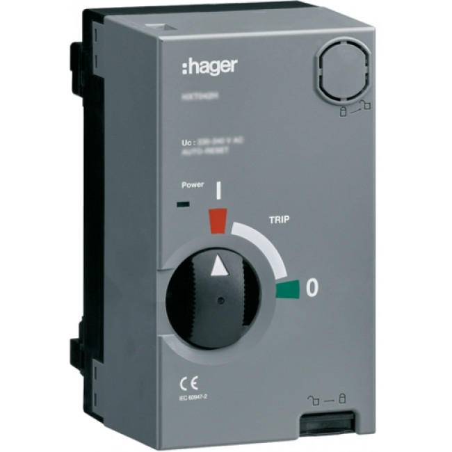 Κινητήρας Ελέγχου Για P250 Διακόπτες HXT042H HAGER